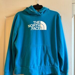 The North Face Teal Hoodie